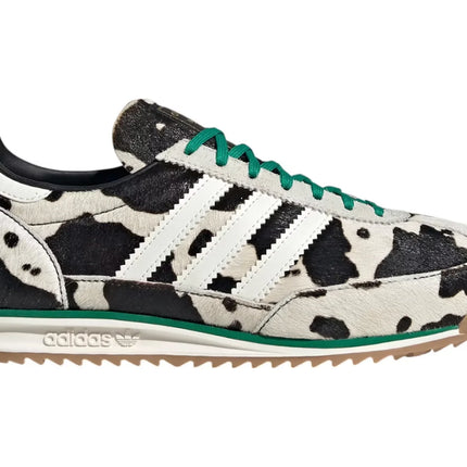 Adidas SL 72 OG Cow Print Black White JR1639, vue principale