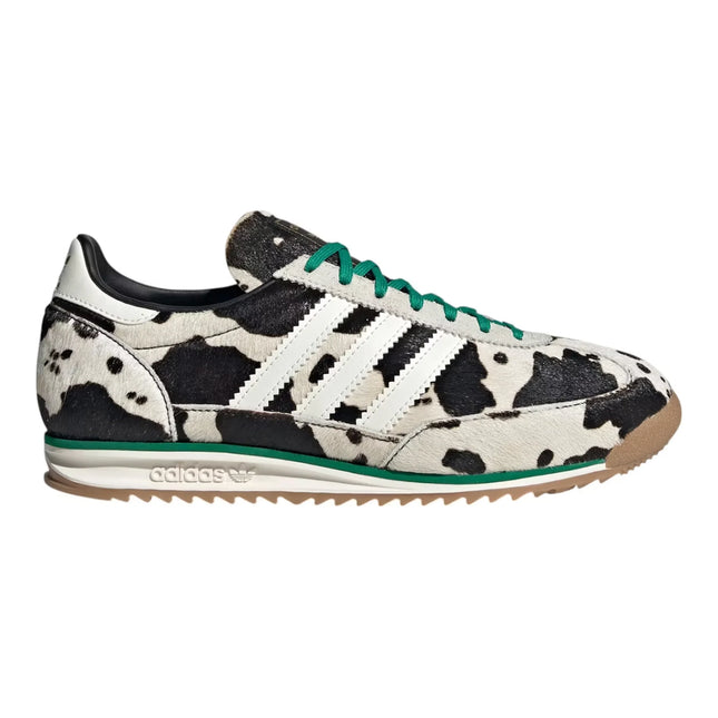 Adidas SL 72 OG Cow Print Black White JR1639, vue principale
