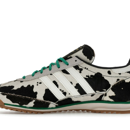 Adidas SL 72 OG Cow Print Black White JR1639, profil intérieur