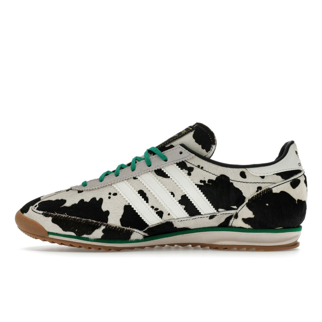 Adidas SL 72 OG Cow Print Black White JR1639, profil intérieur
