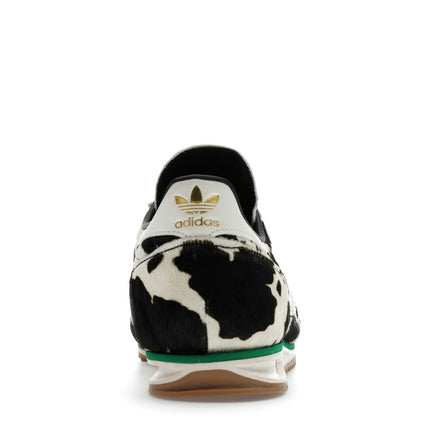 Adidas SL 72 OG Cow Print Black White JR1639, arrière