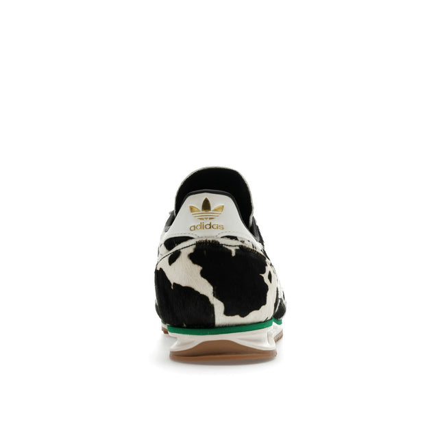 Adidas SL 72 OG Cow Print Black White JR1639, arrière