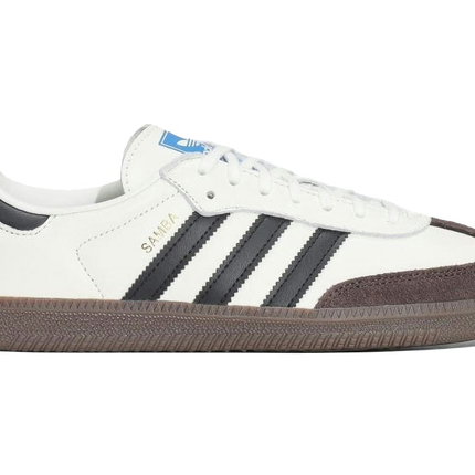 Adidas Samba OG Off White Core Black Gum JR2658, vue principale