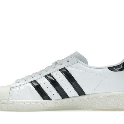 Adidas Superstar Vintage Bape White Black JR2701, profil intérieur