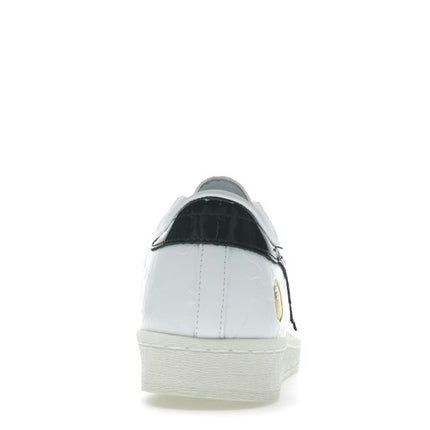 Adidas Superstar Vintage Bape White Black JR2701, arrière