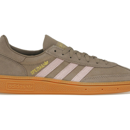 Adidas Handball Spezial Chalky Brown Clear Pink JR3082, vue principale