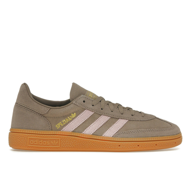 Adidas Handball Spezial Chalky Brown Clear Pink JR3082, vue principale