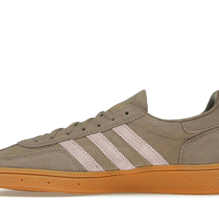 Adidas Handball Spezial Chalky Brown Clear Pink JR3082, profil intérieur