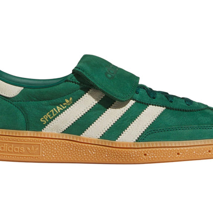 Adidas Handball Spezial LT Core Green White JR4880, vue principale