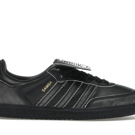 Adidas Samba LT Distressed Pack Black JR5999, vue principale