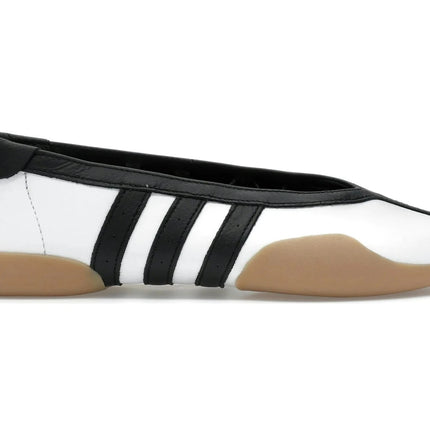 Adidas Taekwondo Mei Ballet White Black JR7030, vue principale