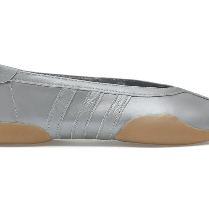 Adidas Taekwondo Mei Ballet Silver Metallic Gum JR7032, vue principale