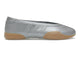 Adidas Taekwondo Mei Ballet Silver Metallic Gum JR7032, vue principale