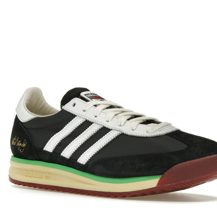 Adidas SL 72 RS Bob Marley One Love JR7973, trois-quarts avant extérieur