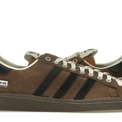 Adidas Superstar Song For The Mute Brown Black JR8043, vue principale