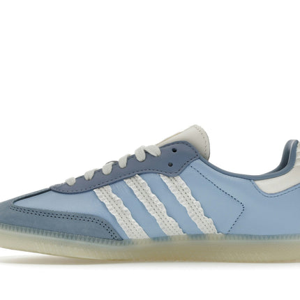 Adidas Samba Ruffle Stripes Pack Clear Sky JR8829, profil intérieur