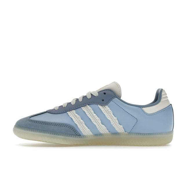 Adidas Samba Ruffle Stripes Pack Clear Sky JR8829, profil intérieur