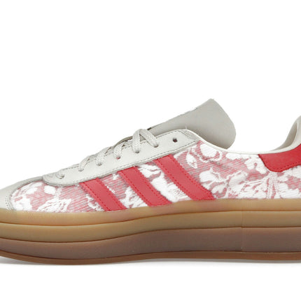 Adidas Gazelle Bold Liberty London Better Scarlet JR8885, profil intérieur