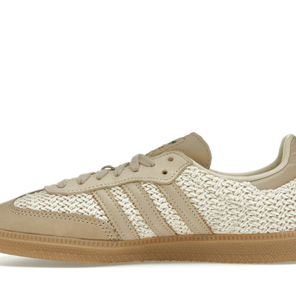 Adidas Samba OG Crochet Pack Sand Strata JR9446, profil intérieur