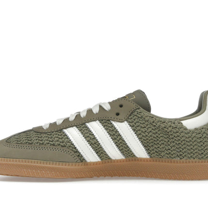 Adidas Samba OG Crochet Pack Orbit Green JR9447, profil intérieur