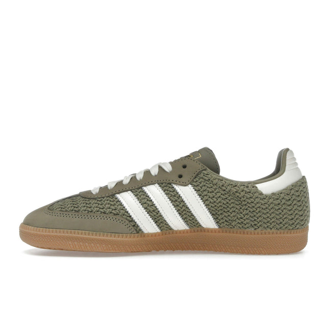 Adidas Samba OG Crochet Pack Orbit Green JR9447, profil intérieur