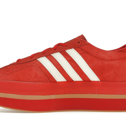 Adidas Gazelle Stack Red Cream White JS0238, profil intérieur