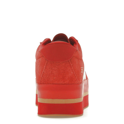Adidas Gazelle Stack Red Cream White JS0238, arrière