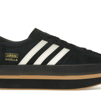 Adidas Gazelle Stack Black Cream White JS0239, vue principale