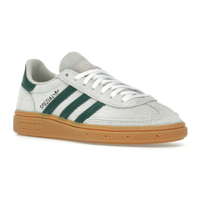 Adidas Handball Spezial Alumina Collegiate Green JS0242, trois-quarts avant extérieur