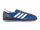 Adidas SL 72 OG Blue Bird Off White JS0255, vue principale