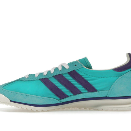 Adidas SL 72 OG Sporty & Rich Mint Rush JS0261, profil intérieur
