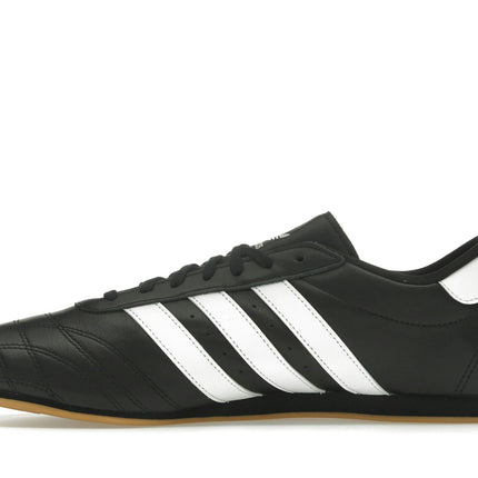 Adidas Taekwondo Core Black Cloud White Gum JS1193, profil intérieur
