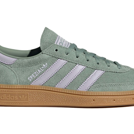 Adidas Handball Spezial Silver Green Silver Dawn JS2857, vue principale
