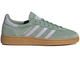 Adidas Handball Spezial Silver Green Silver Dawn JS2857, vue principale