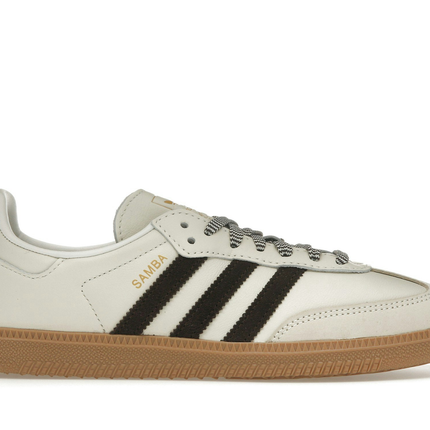 Adidas Samba OG Off White Dark Brown JS3181, vue principale