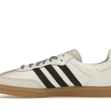 Adidas Samba OG Off White Dark Brown JS3181, profil intérieur
