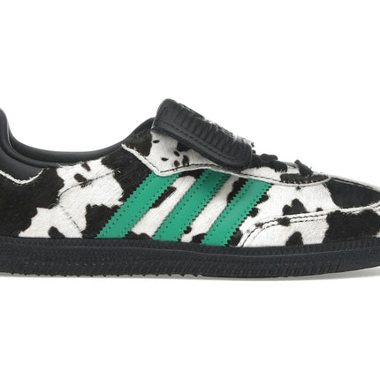 Adidas Samba LT Cow Print Black White JS3930, vue principale