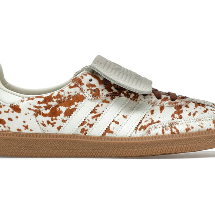 Adidas Samba LT Cow Print Brown White JS3931, vue principale
