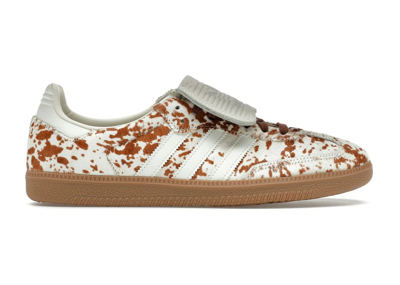 Adidas Samba LT Cow Print Brown White