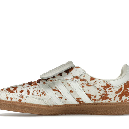 Adidas Samba LT Cow Print Brown White JS3931, profil intérieur