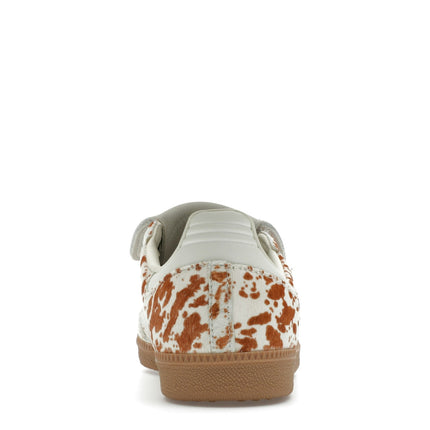 Adidas Samba LT Cow Print Brown White JS3931, arrière