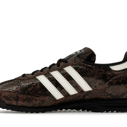 Adidas SL 72 OG Snakeskin Preloved Brown JS3981, profil intérieur