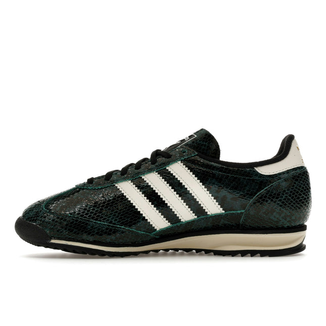 Adidas SL 72 OG Collegiate Green Snakeskin JS3982, profil intérieur
