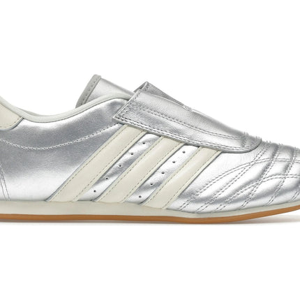 Adidas Taekwondo Silver Metallic JS4023, vue principale