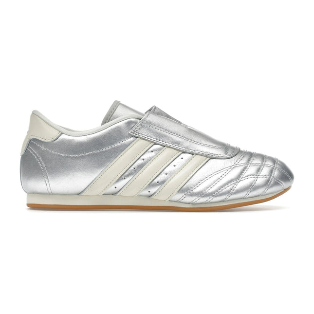 Adidas Taekwondo Silver Metallic JS4023, vue principale