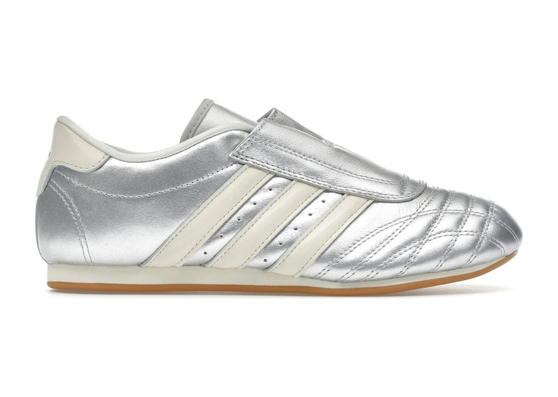Adidas Taekwondo Silver Metallic