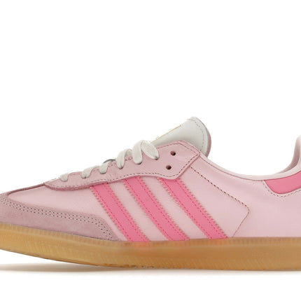 Adidas Samba OG Neapolitan Pack Clear Pink JS4091, profil intérieur