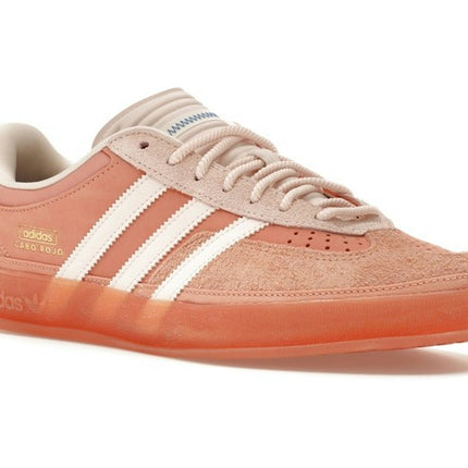 Adidas Gazelle Indoor Bad Bunny Cabo Rojo JS5052, trois-quarts avant extérieur