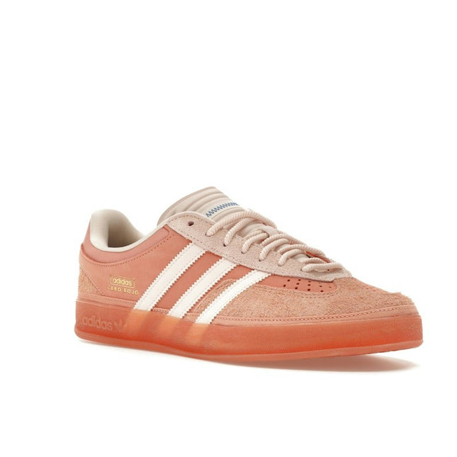 Adidas Gazelle Indoor Bad Bunny Cabo Rojo JS5052, trois-quarts avant extérieur