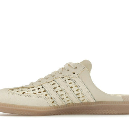 Adidas Samba Mule Woven Basketweave Cream White KH7719, profil intérieur